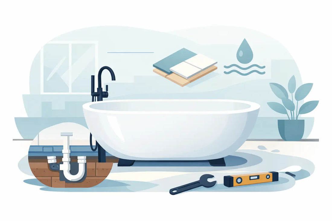 Freestanding Tub Installation Requirements