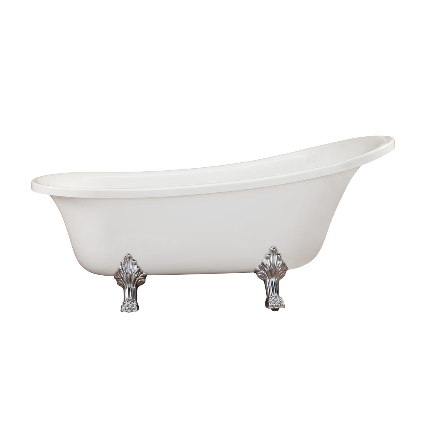 Luxury Freestanding Vintage Clawfoot Bathtub by Altair