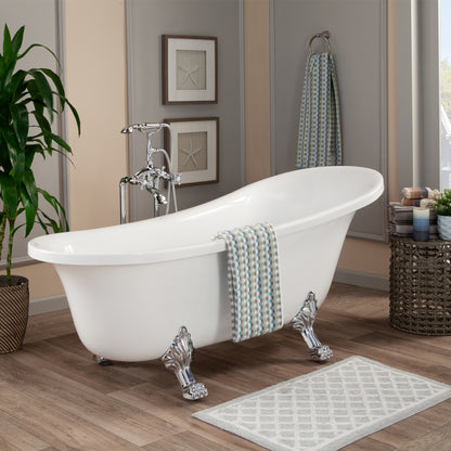 Luxury Freestanding Vintage Clawfoot Bathtub by Altair