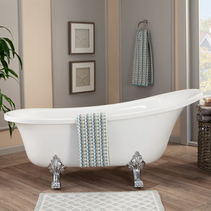 Luxury Freestanding Vintage Clawfoot Bathtub by Altair
