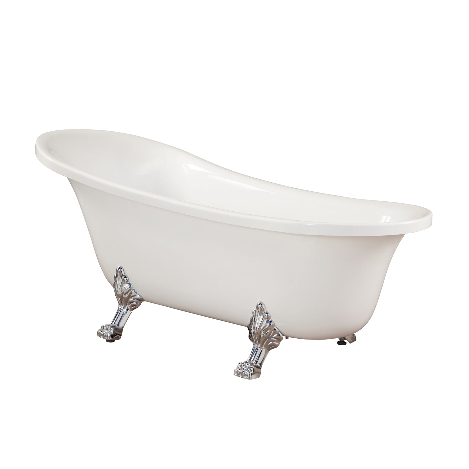 Luxury Freestanding Vintage Clawfoot Bathtub by Altair