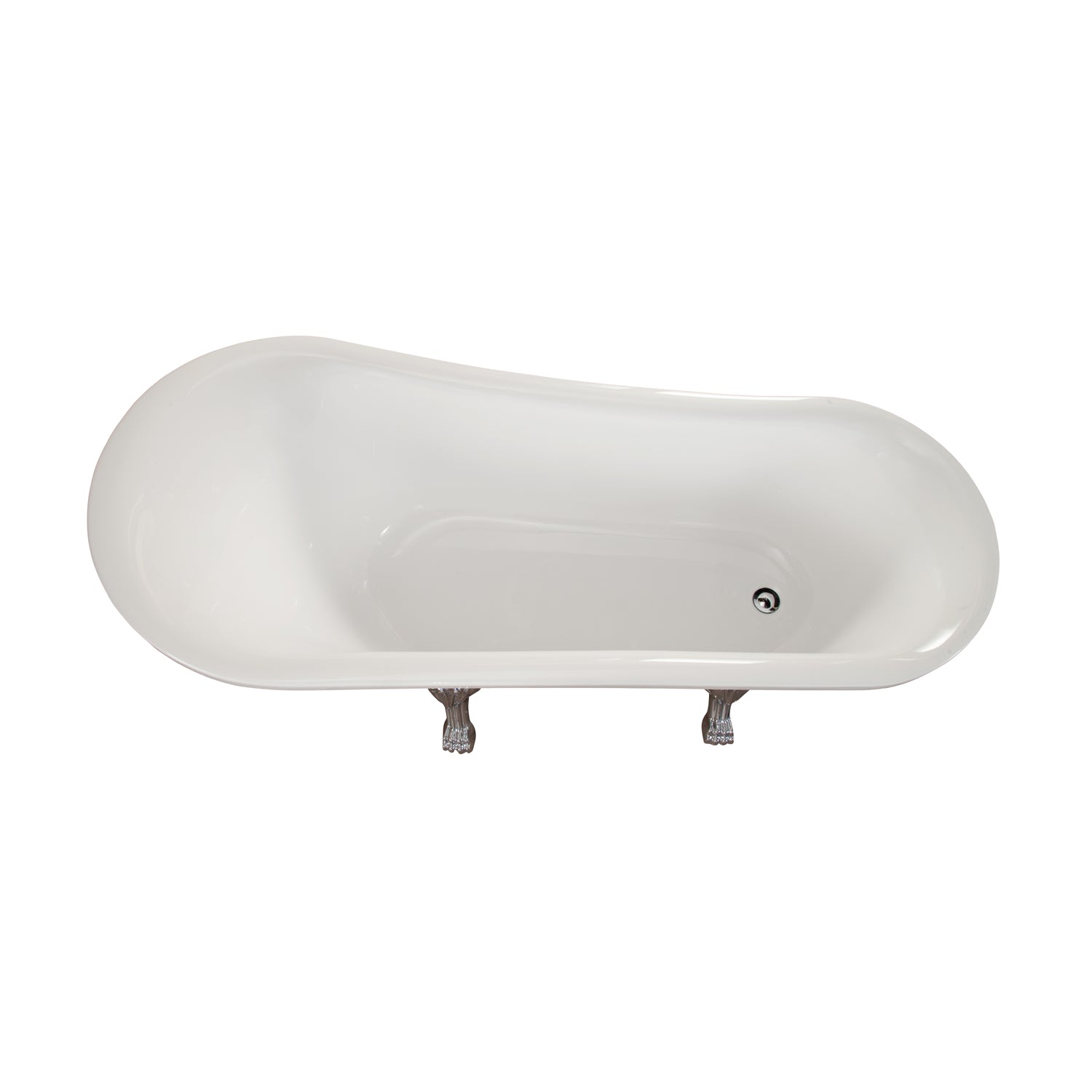 Luxury Freestanding Vintage Clawfoot Bathtub by Altair