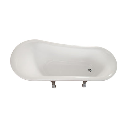 Luxury Freestanding Vintage Clawfoot Bathtub by Altair