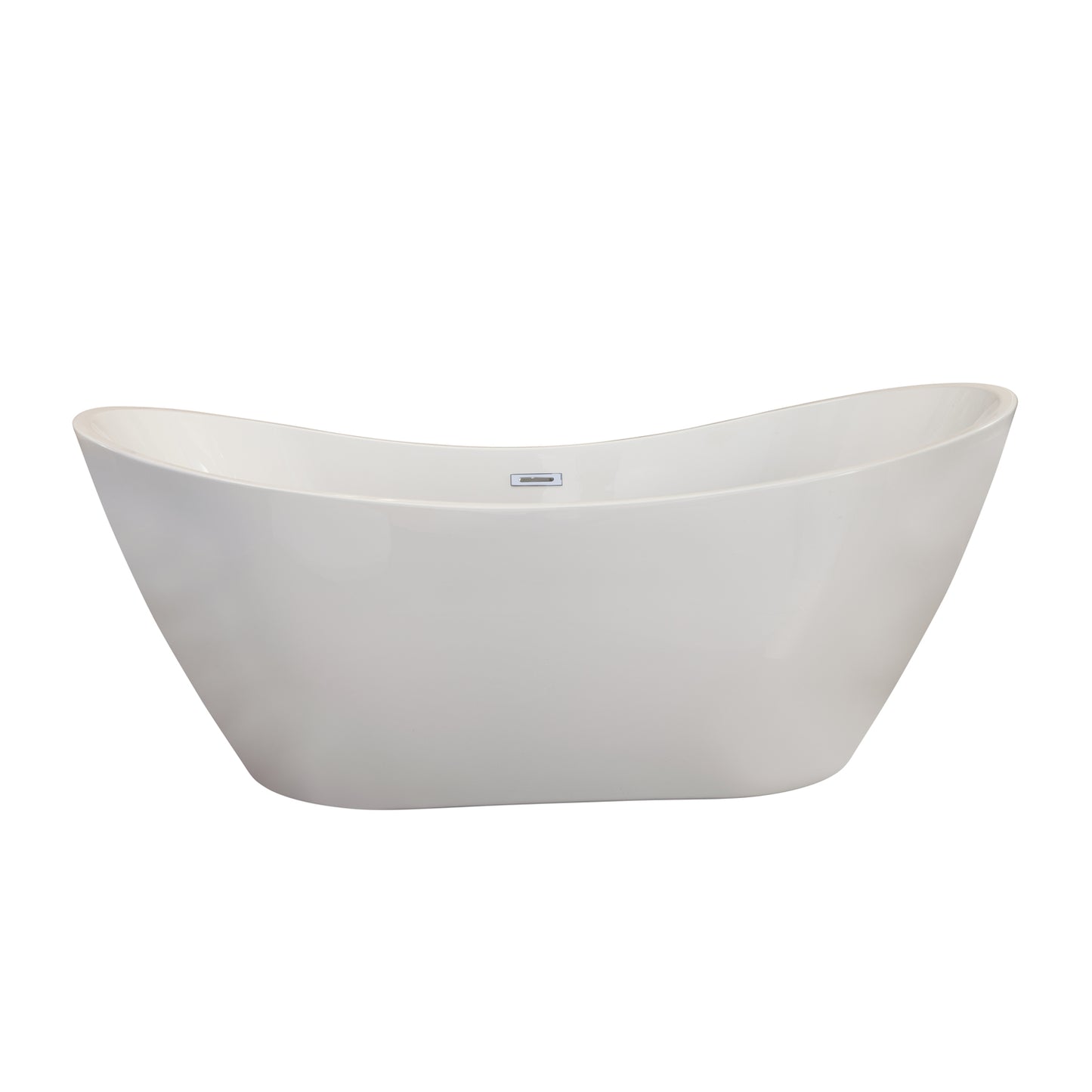 Striking Contemporary Beauty, Oval Design Freestanding Bathtub by Altair