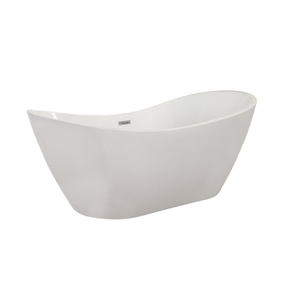 Striking Contemporary Beauty, Oval Design Freestanding Bathtub by Altair