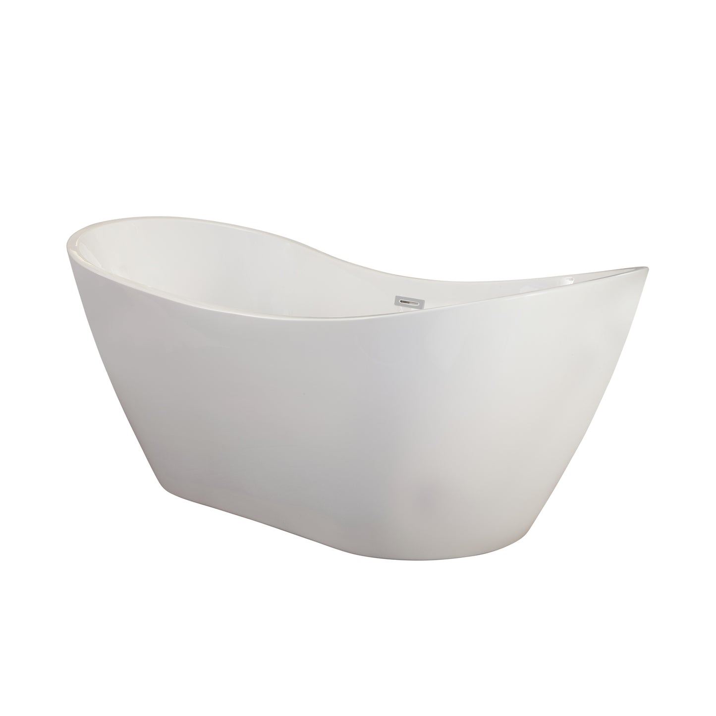 Striking Contemporary Beauty, Oval Design Freestanding Bathtub by Altair