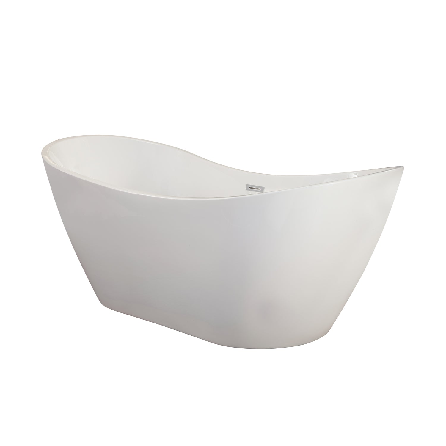 Striking Contemporary Beauty, Oval Design Freestanding Bathtub by Altair