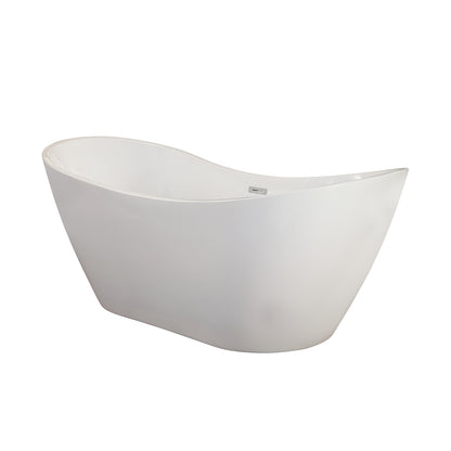 Striking Contemporary Beauty, Oval Design Freestanding Bathtub by Altair