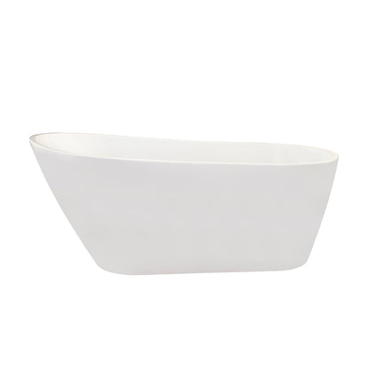 Simple Bold Style Statement, Sloped Design and Spacious Interior Bathtub by Altair
