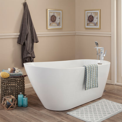 Simple Bold Style Statement, Sloped Design and Spacious Interior Bathtub by Altair