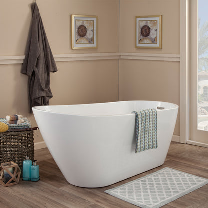 Simple Bold Style Statement, Sloped Design and Spacious Interior Bathtub by Altair