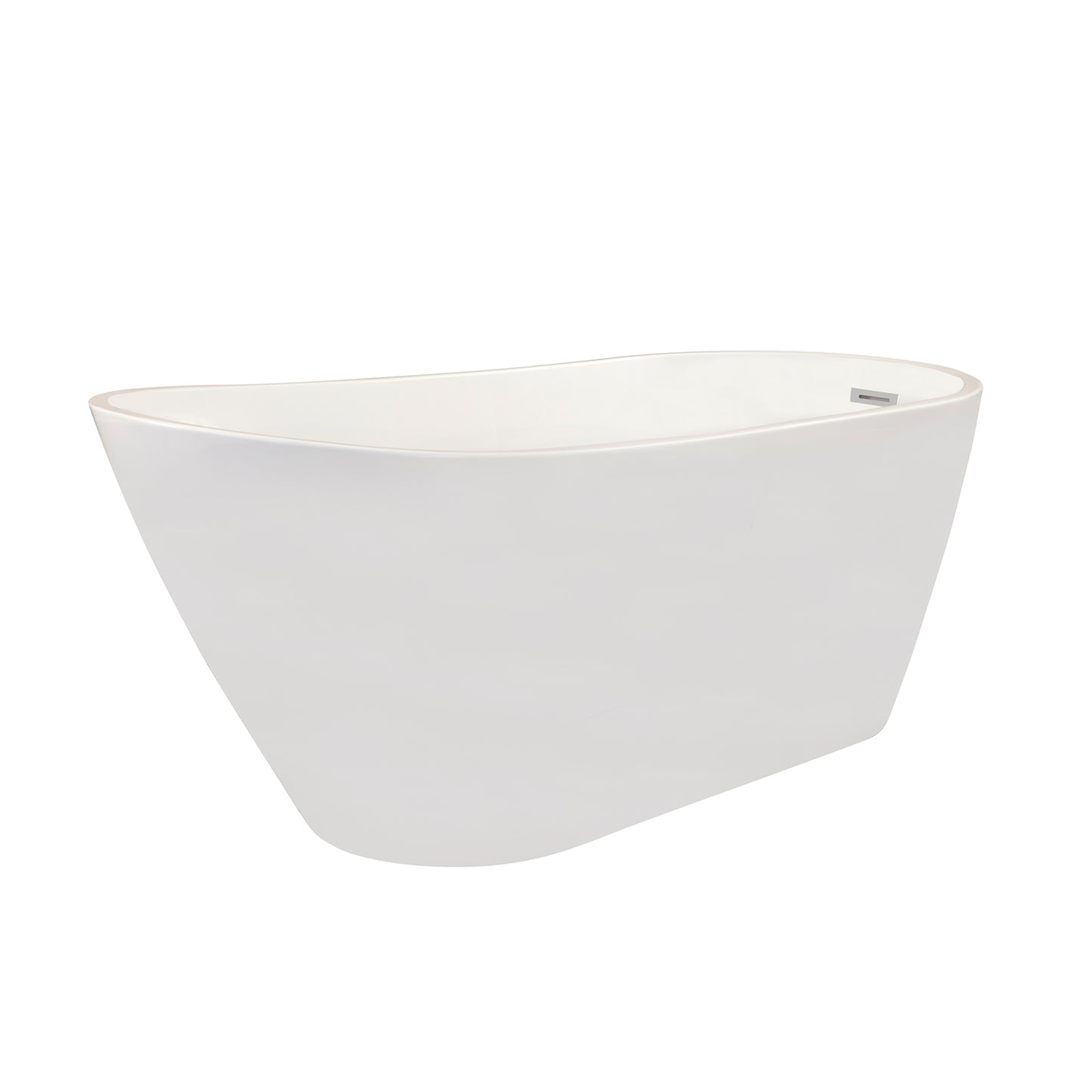 Simple Bold Style Statement, Sloped Design and Spacious Interior Bathtub by Altair