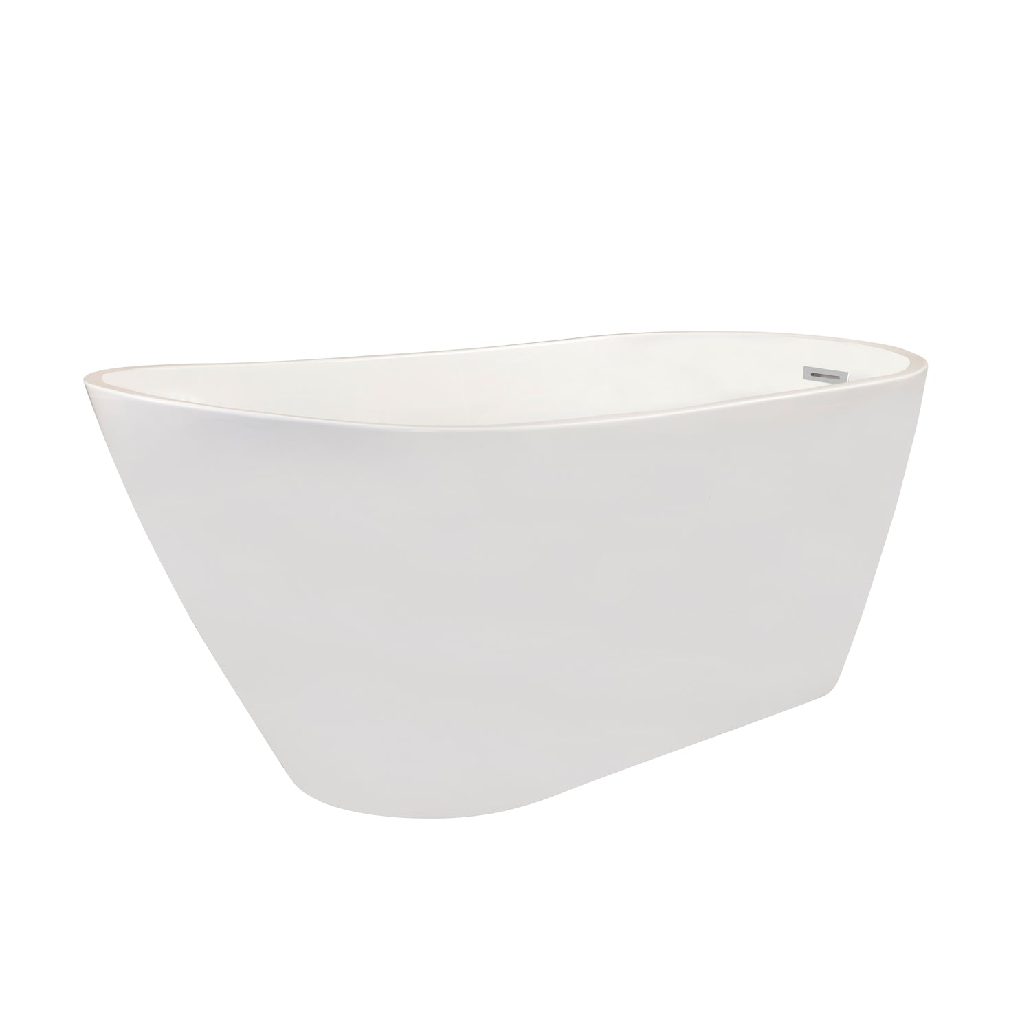 Simple Bold Style Statement, Sloped Design and Spacious Interior Bathtub by Altair