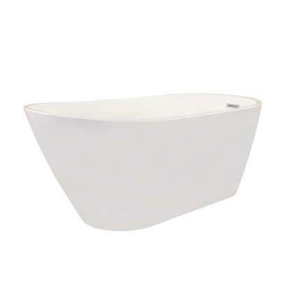 Simple Bold Style Statement, Sloped Design and Spacious Interior Bathtub by Altair