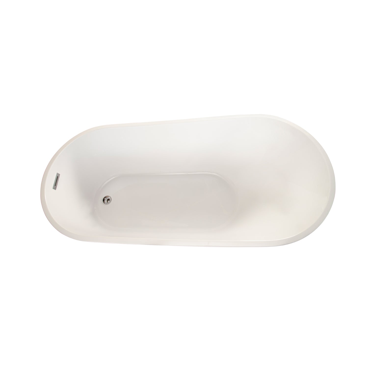 Simple Bold Style Statement, Sloped Design and Spacious Interior Bathtub by Altair