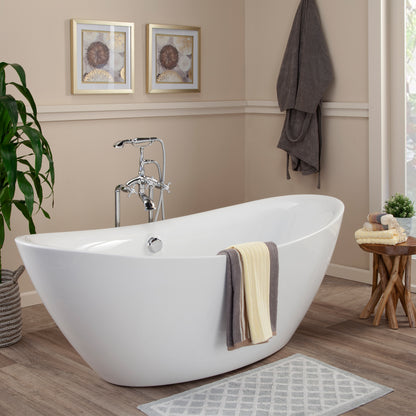 Simple, Contemporary Oval Design With its Elegantly Curved Silhouette by Altair