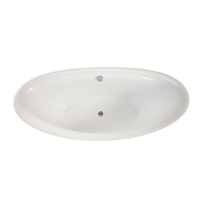Simple, Contemporary Oval Design With its Elegantly Curved Silhouette by Altair