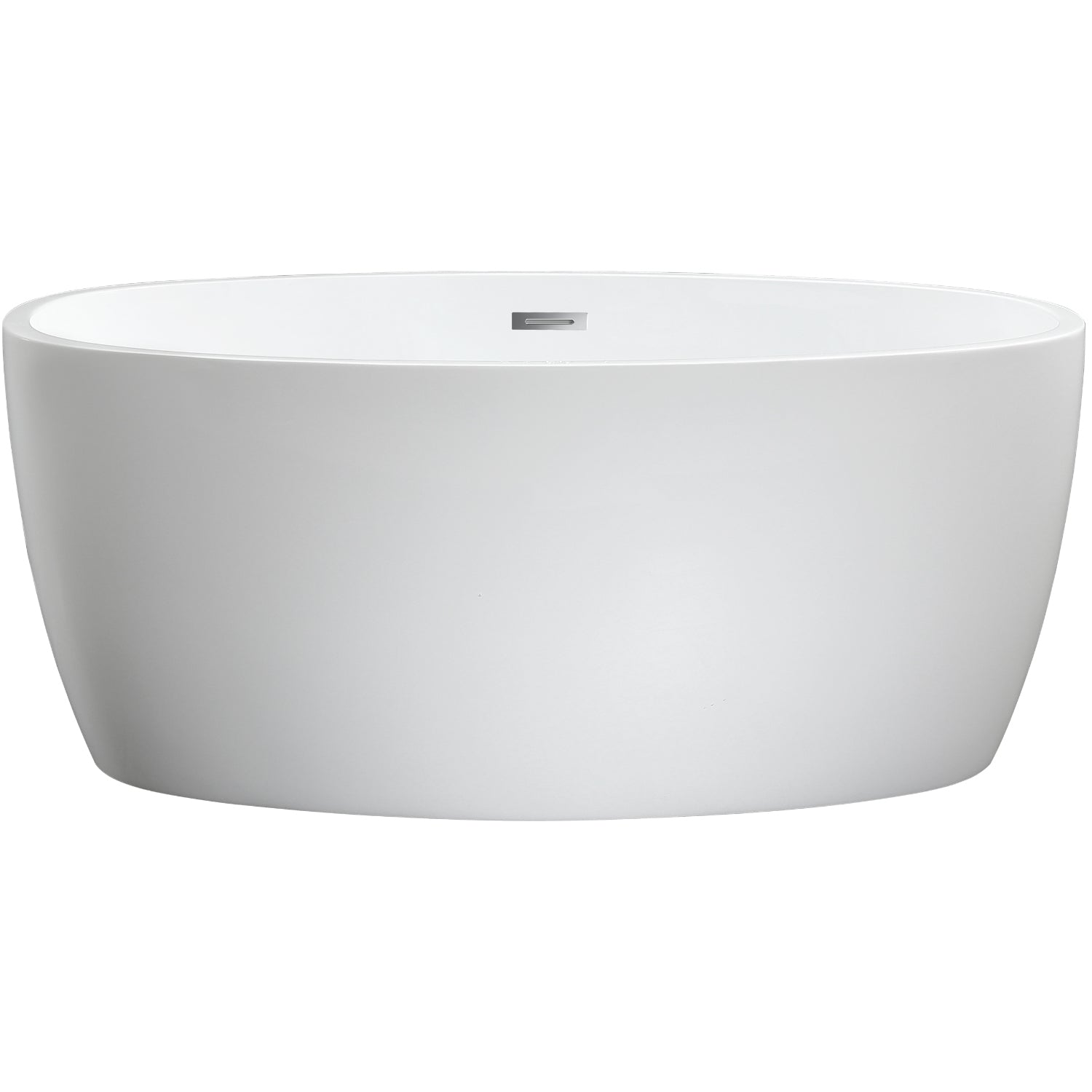 Contemporary Seamless Oval Design, a Deep, Spacious Tub by Altair