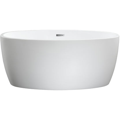 Contemporary Seamless Oval Design, a Deep, Spacious Tub by Altair