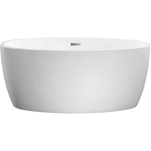 Contemporary Seamless Oval Design, a Deep, Spacious Tub by Altair