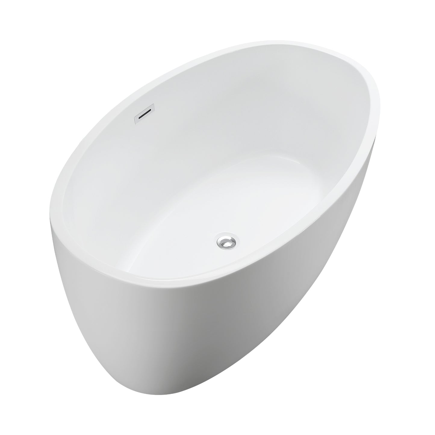 Contemporary Seamless Oval Design, a Deep, Spacious Tub by Altair