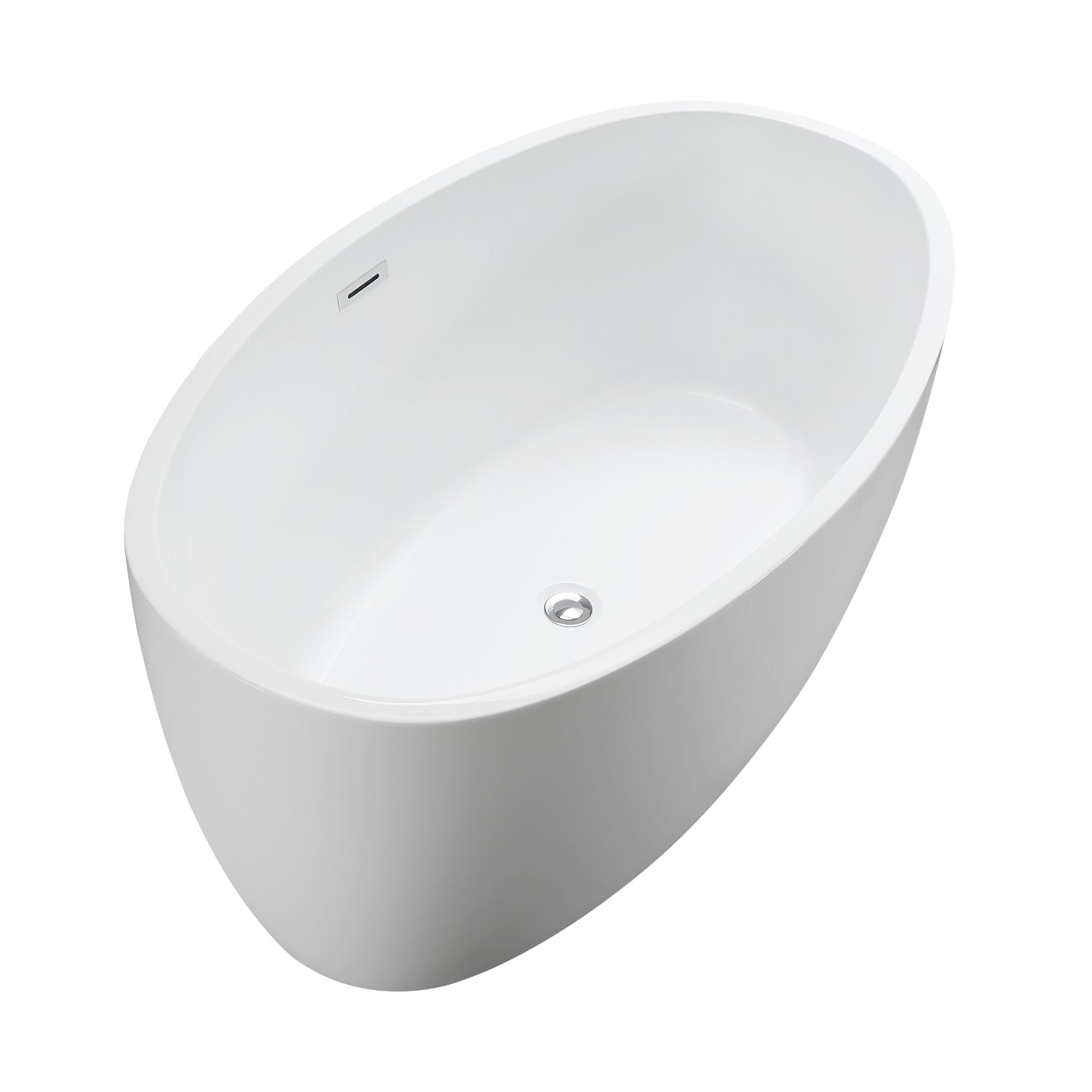 Contemporary Seamless Oval Design, a Deep, Spacious Tub by Altair
