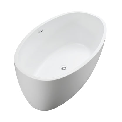 Contemporary Seamless Oval Design, a Deep, Spacious Tub by Altair