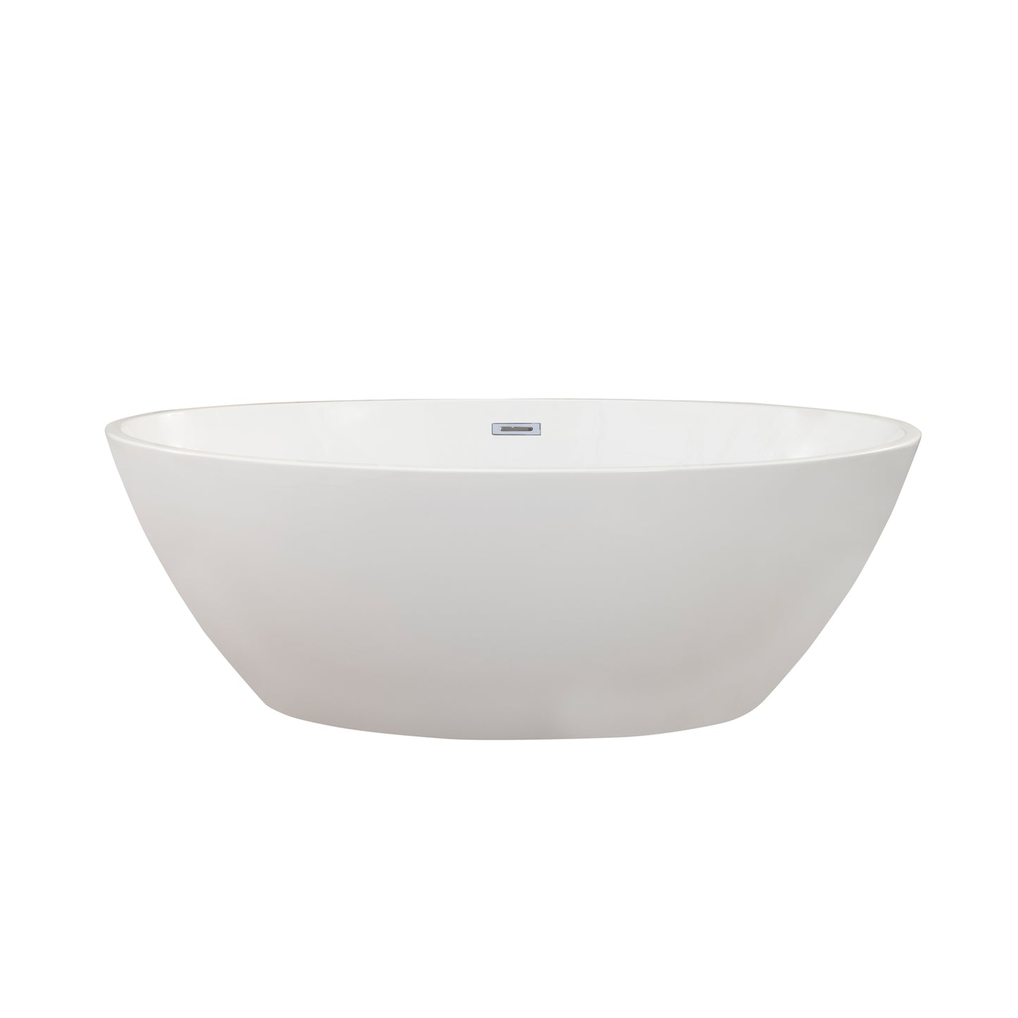 Contemporary Seamless Oval Design, a Deep, Spacious Tub by Altair