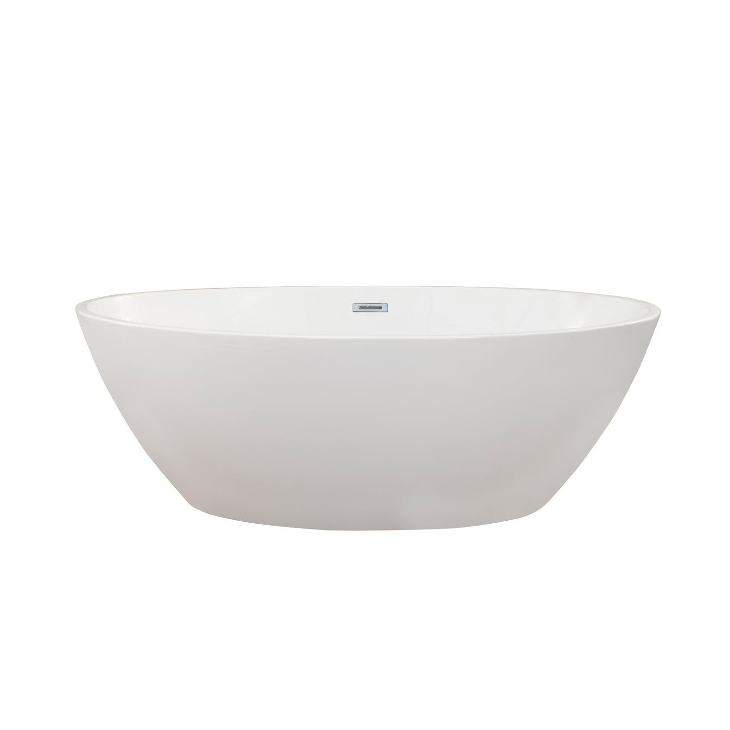 Contemporary Seamless Oval Design, a Deep, Spacious Tub by Altair