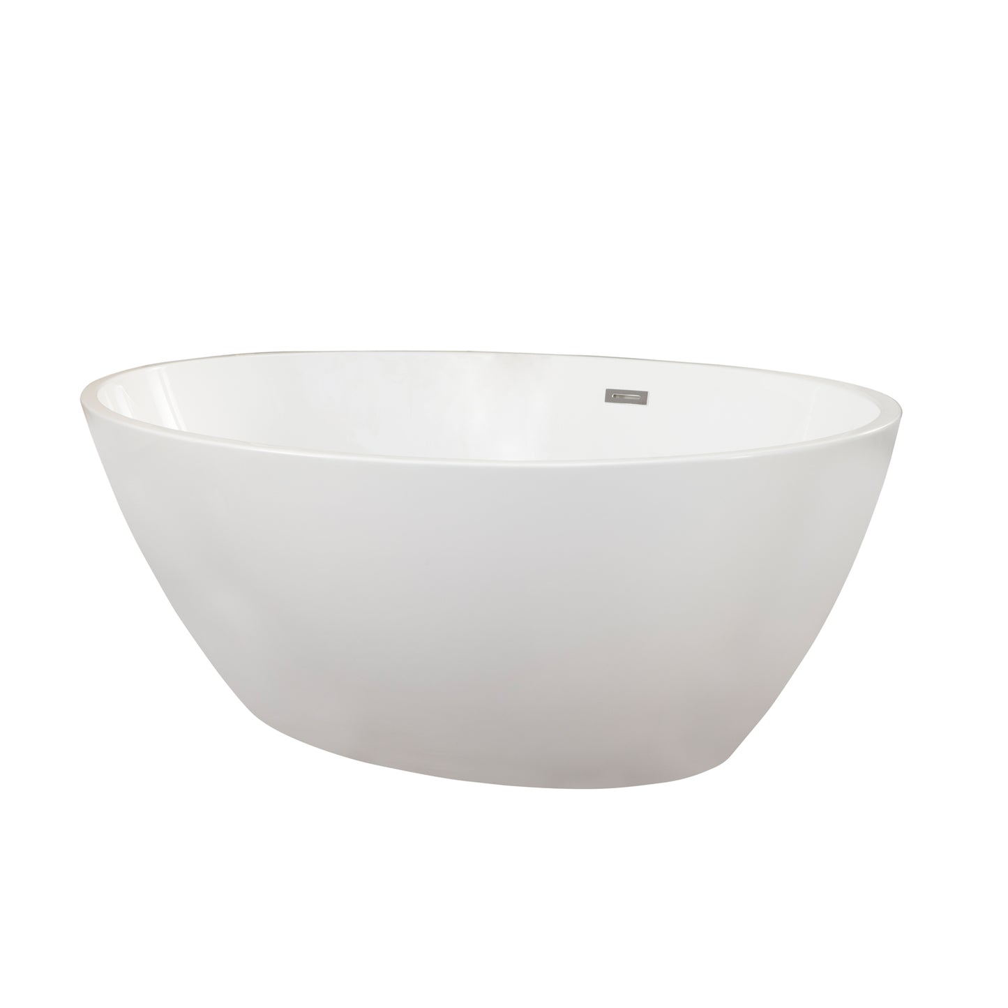 Contemporary Seamless Oval Design, a Deep, Spacious Tub by Altair