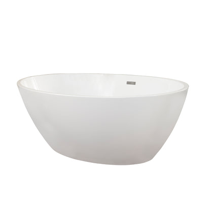 Contemporary Seamless Oval Design, a Deep, Spacious Tub by Altair