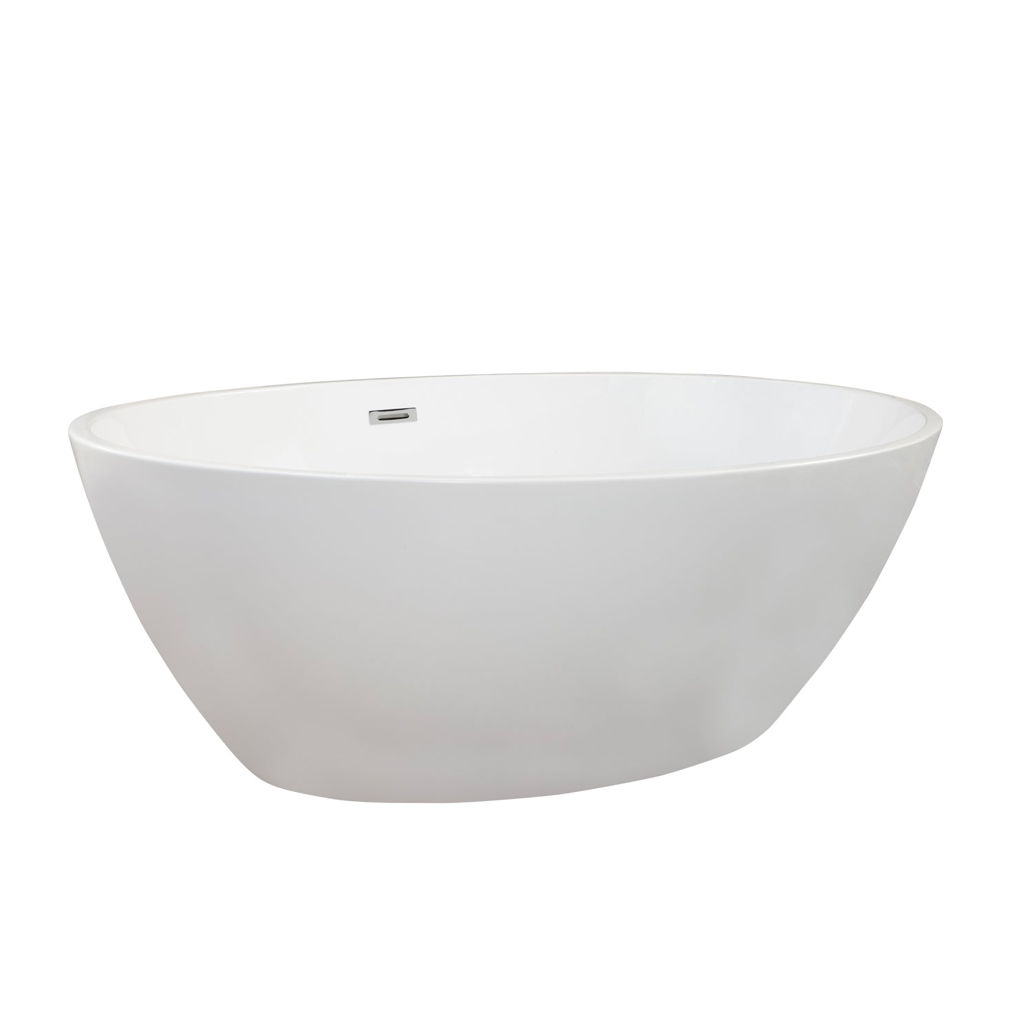 Contemporary Seamless Oval Design, a Deep, Spacious Tub by Altair