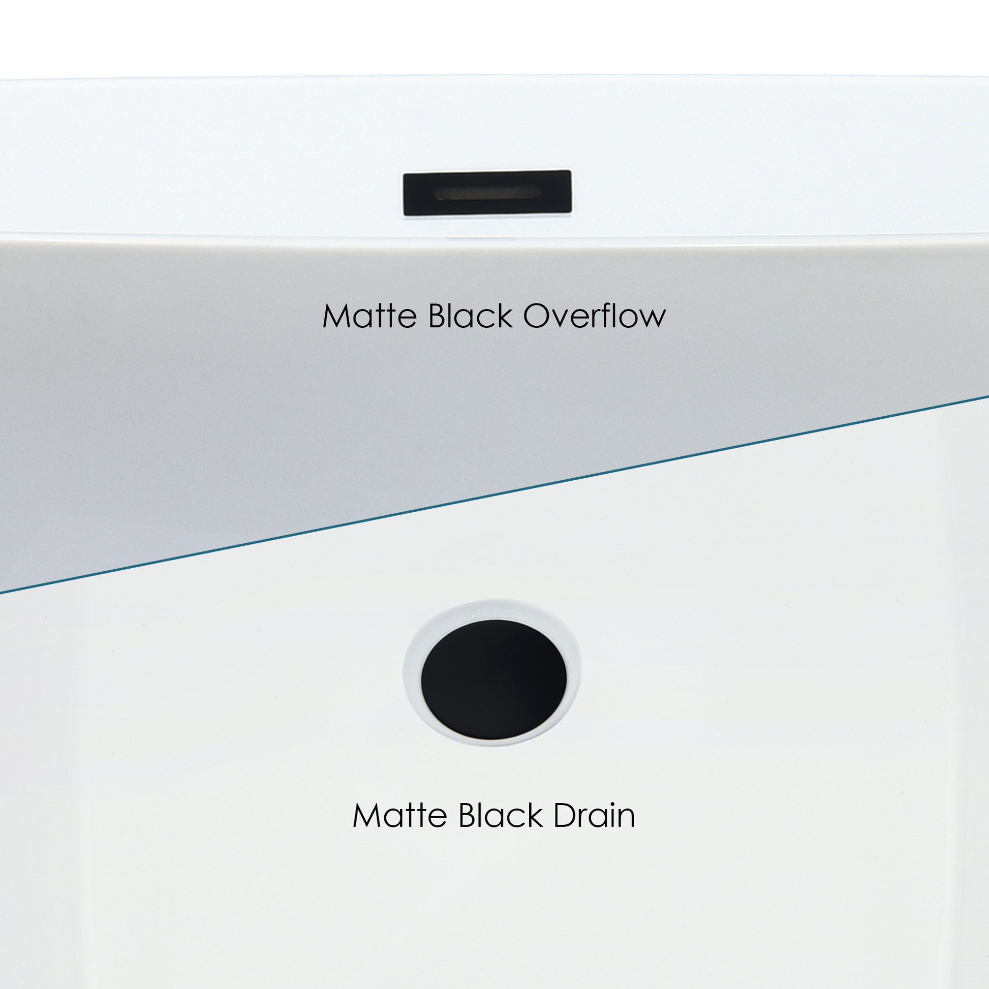 Elbow Freestanding Soaking Tub Contemporary Oval Design by Altair