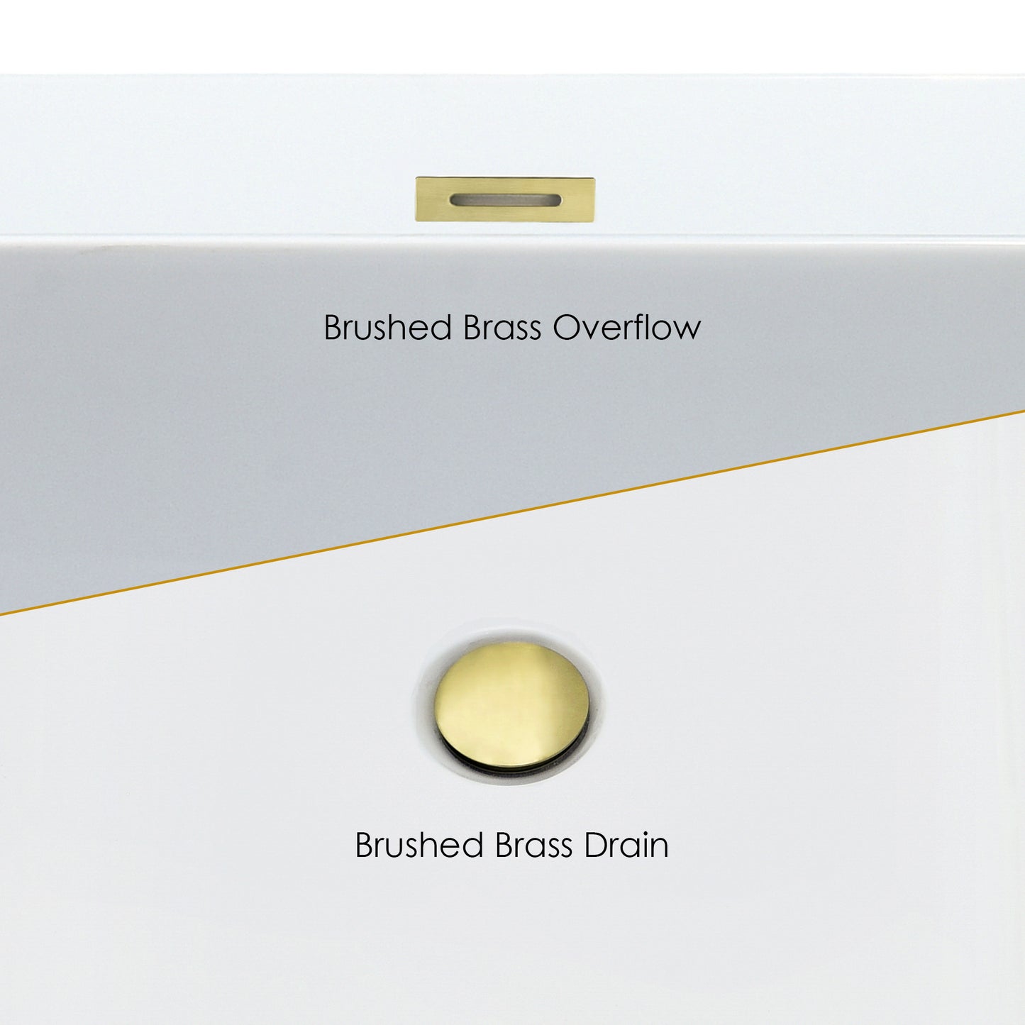 Sleek, Contemporary Square Design Freestanding Bathtub by Altair