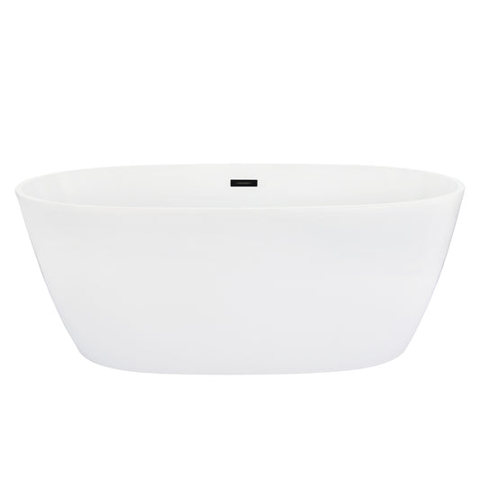 Bathtime Retreat Freestanding Soaking Bathtub by Altair
