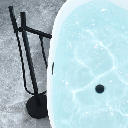 Bathtime Retreat Freestanding Soaking Bathtub by Altair