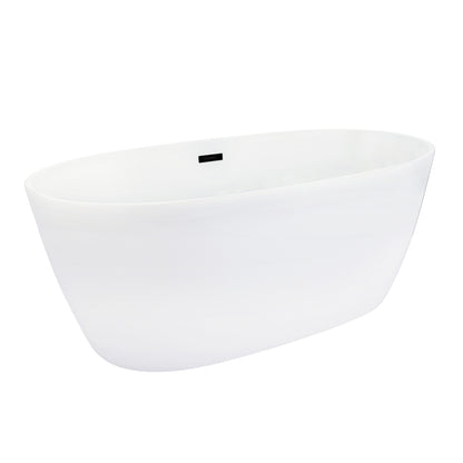 Bathtime Retreat Freestanding Soaking Bathtub by Altair