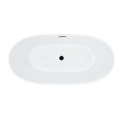 Bathtime Retreat Freestanding Soaking Bathtub by Altair