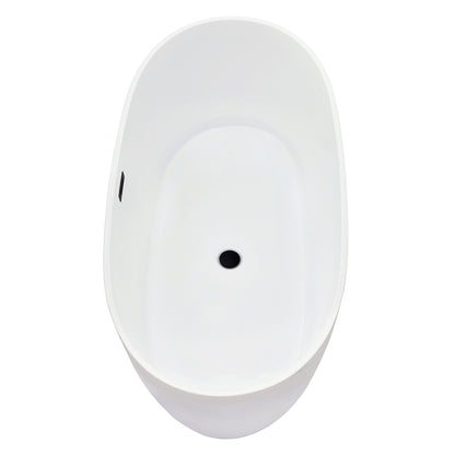 Bathtime Retreat Freestanding Soaking Bathtub by Altair