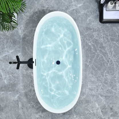 Bathtime Retreat Freestanding Soaking Bathtub by Altair