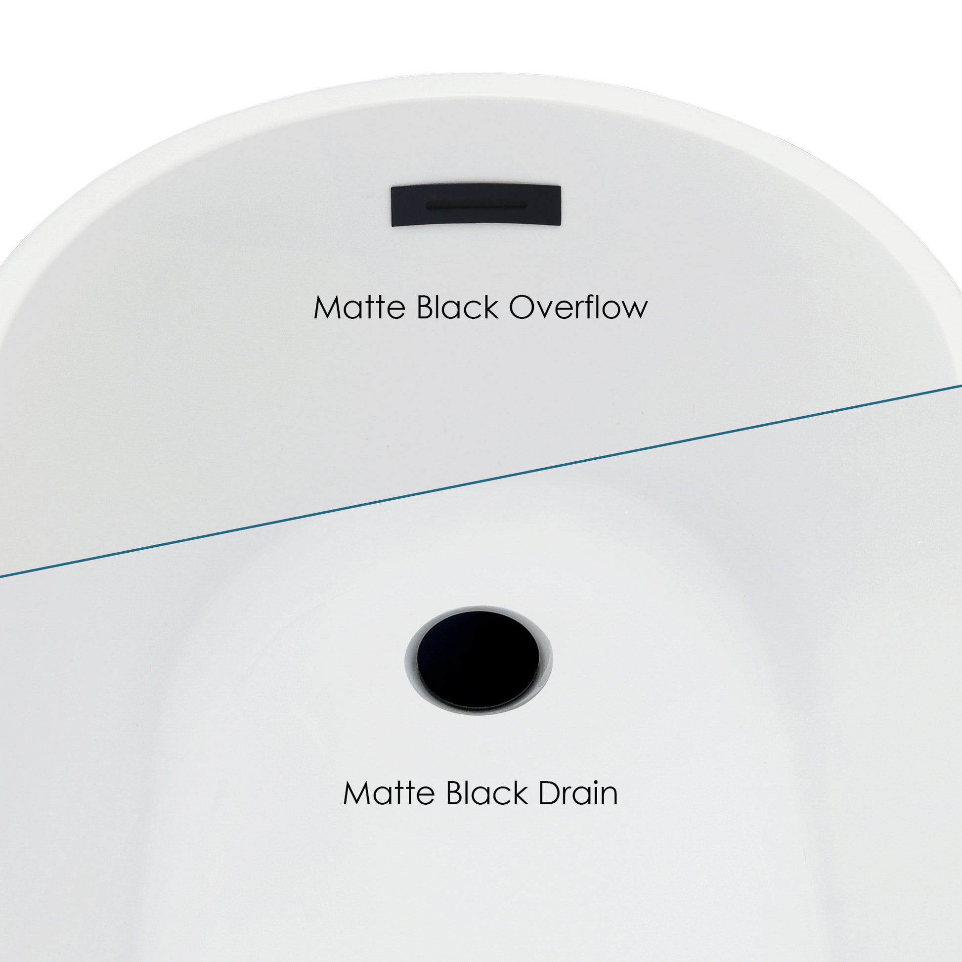Contemporary, Single-Slipper Design Freestanding Bathtub by Altair
