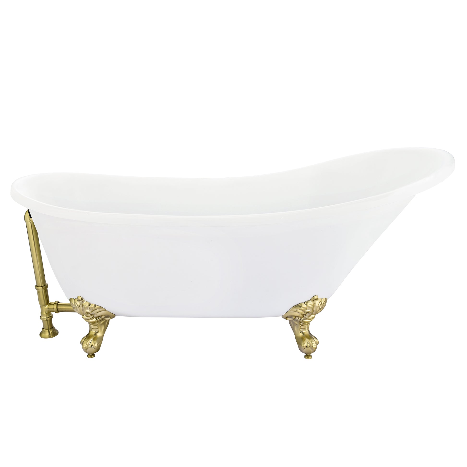 Timeless Oval Clawfoot Bathtub by Altair