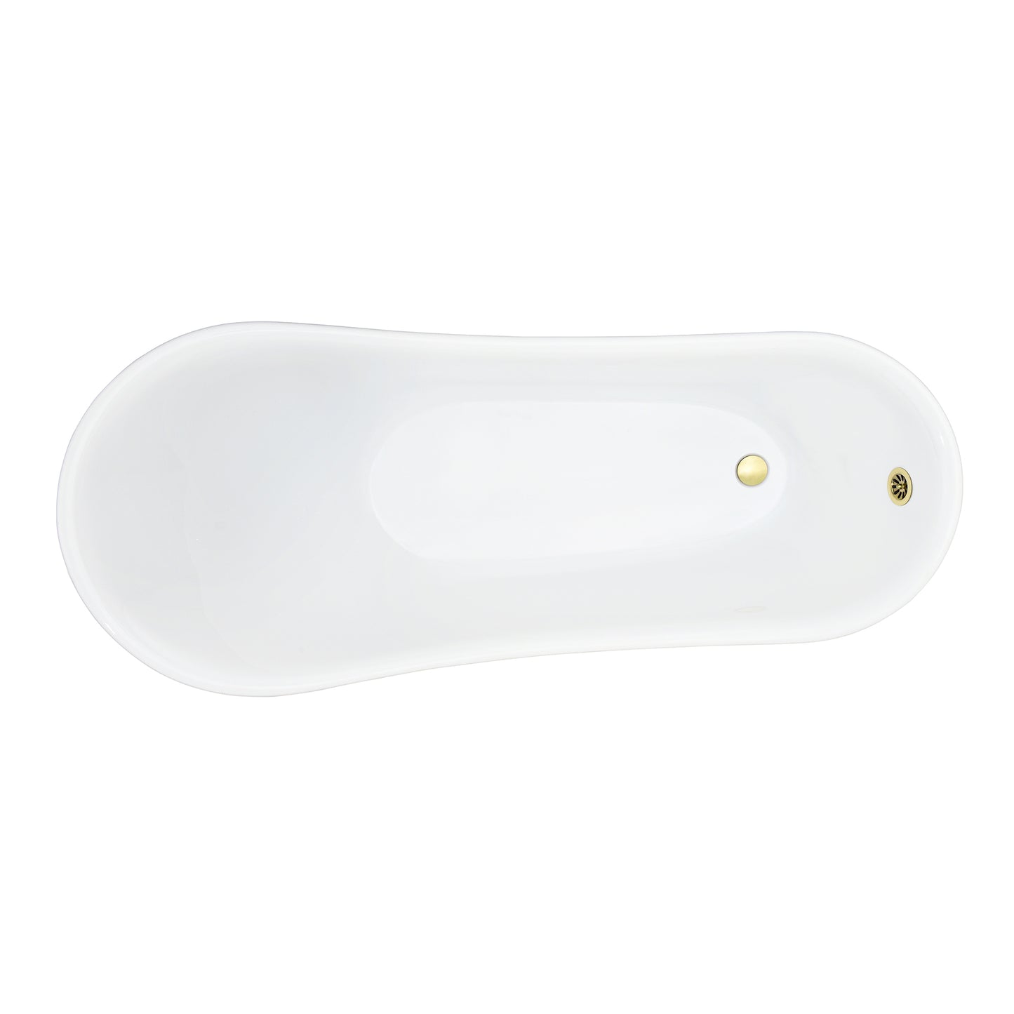 Timeless Oval Clawfoot Bathtub by Altair