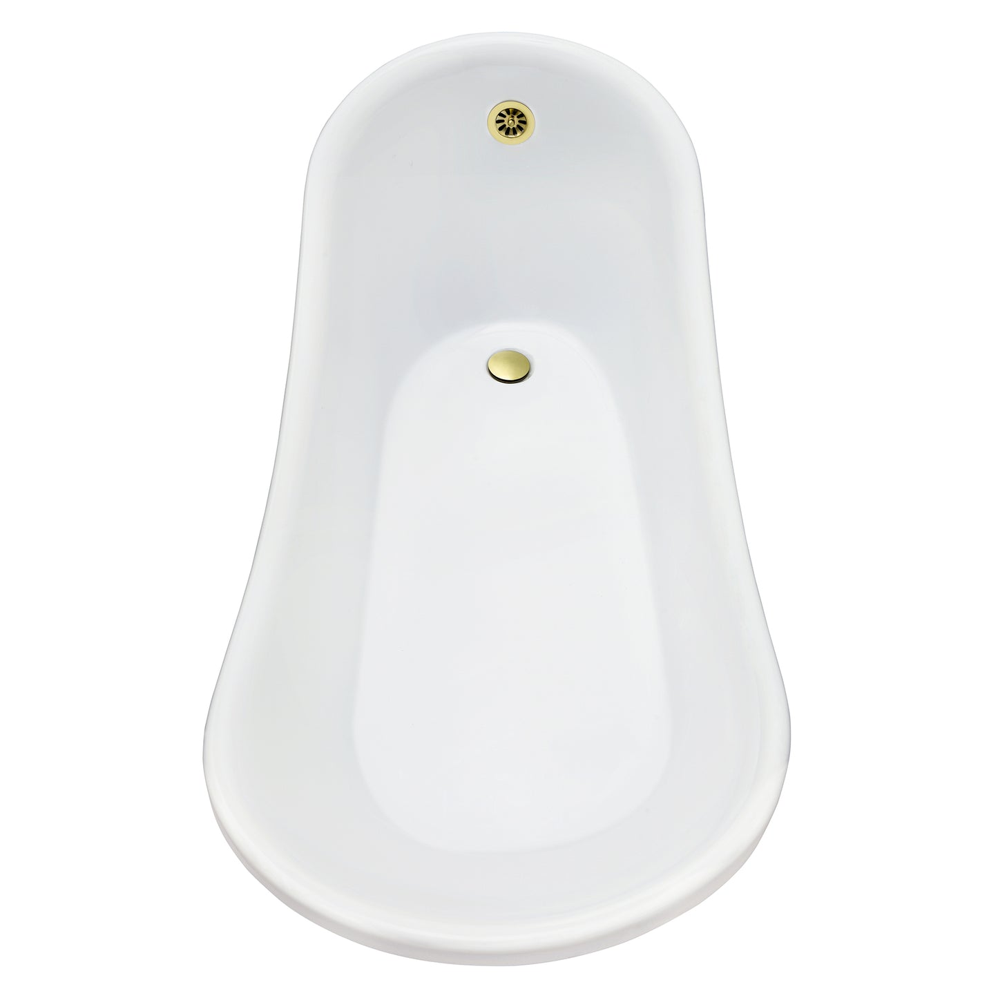 Timeless Oval Clawfoot Bathtub by Altair