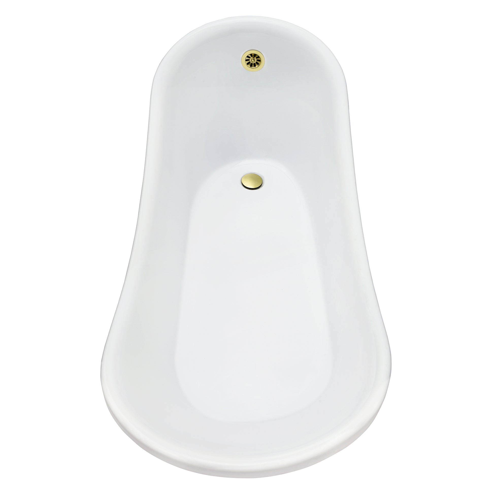 Timeless Oval Clawfoot Bathtub by Altair