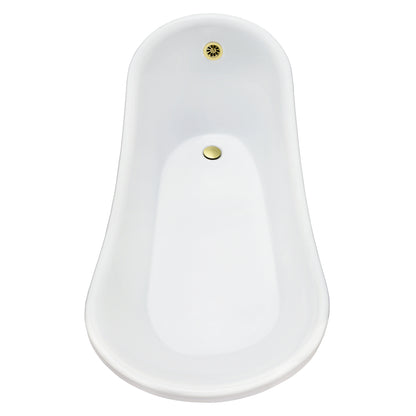 Timeless Oval Clawfoot Bathtub by Altair