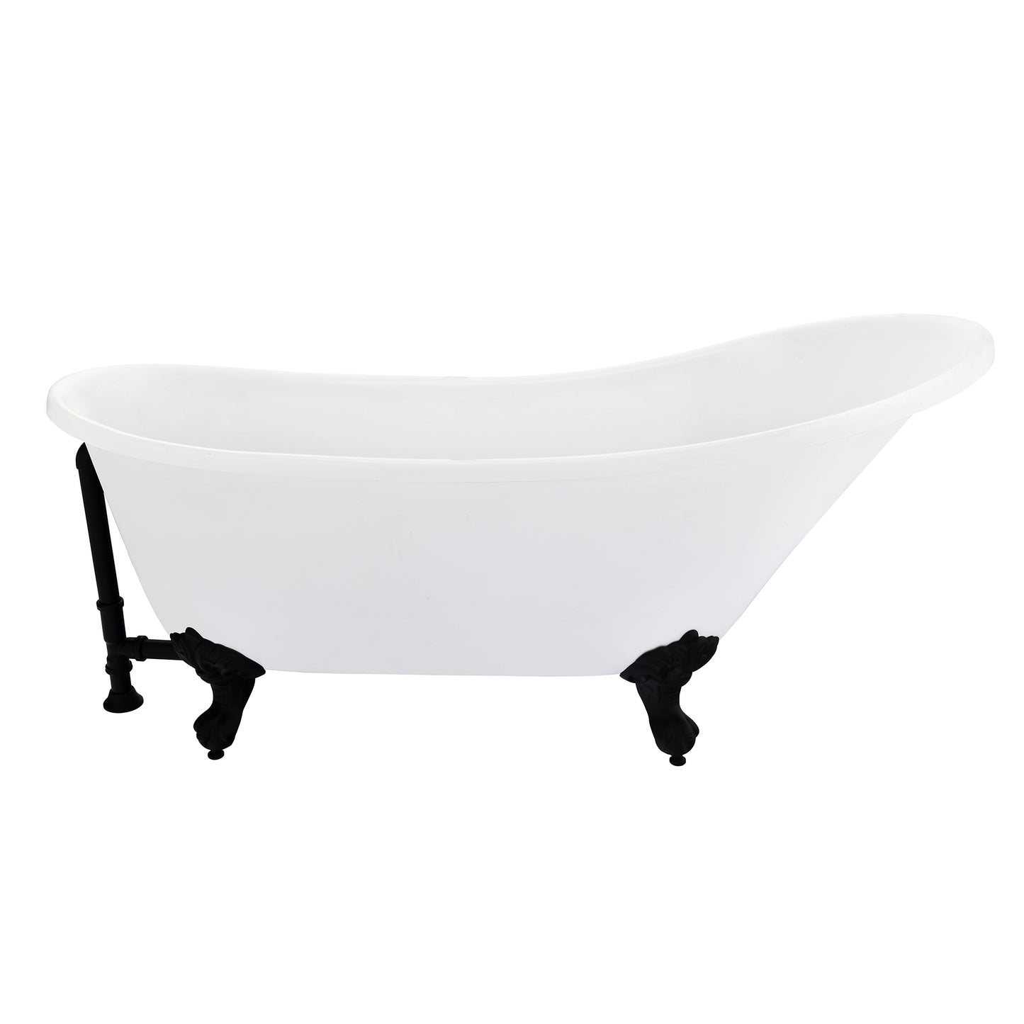 Timeless Oval Clawfoot Bathtub by Altair