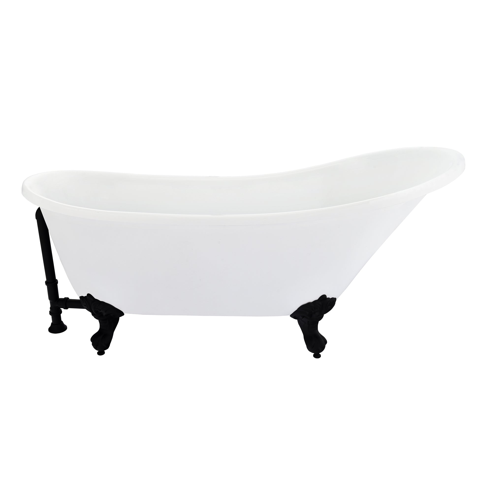 Timeless Oval Clawfoot Bathtub by Altair