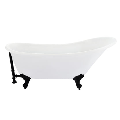 Timeless Oval Clawfoot Bathtub by Altair