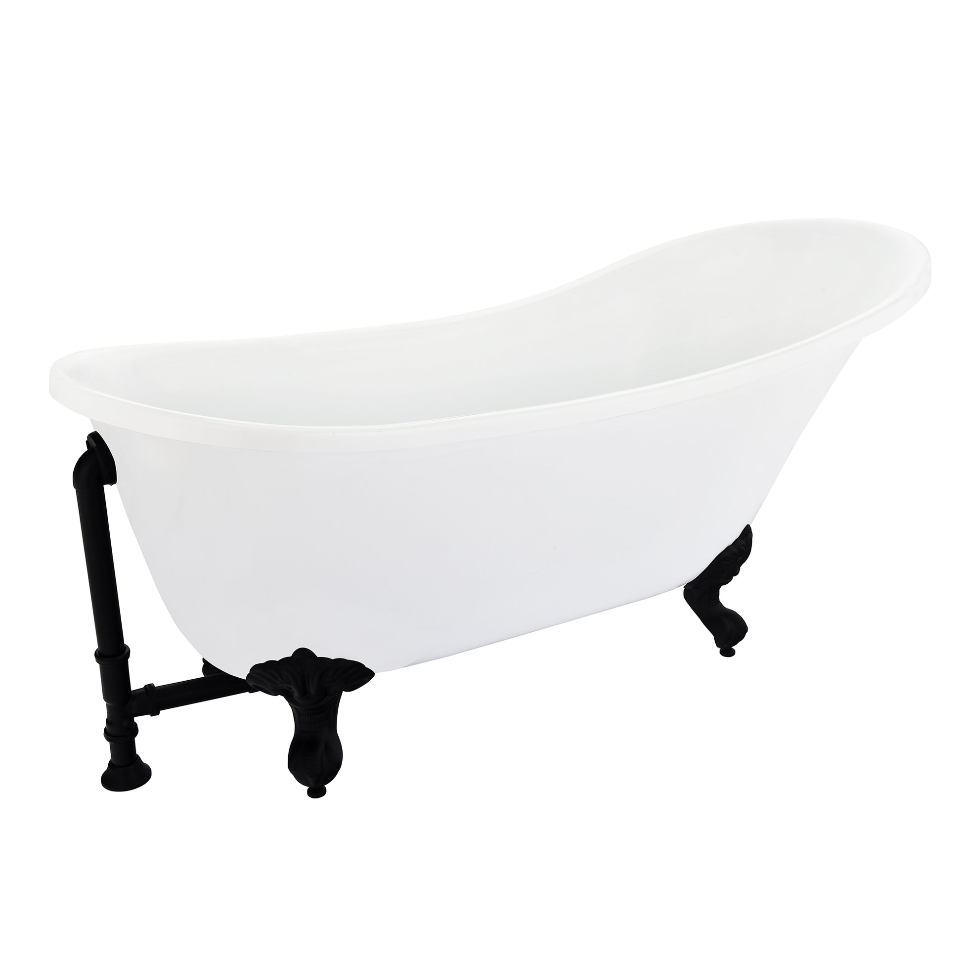 Timeless Oval Clawfoot Bathtub by Altair